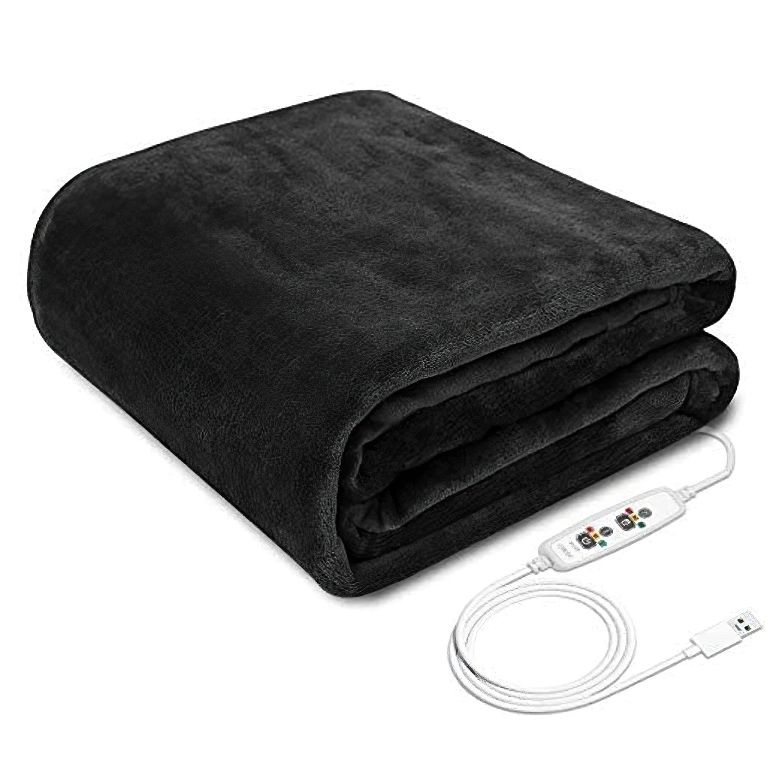 Electric Heating Blanket with 3 Heat Settings – Tranquil Living