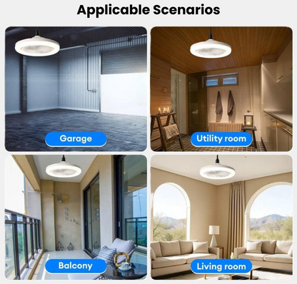 Smart LED Ceiling Fan