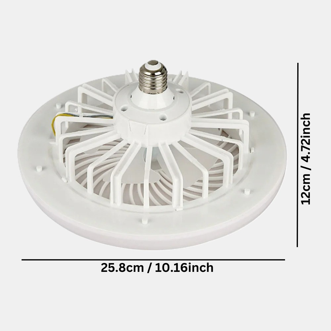 Smart LED Ceiling Fan