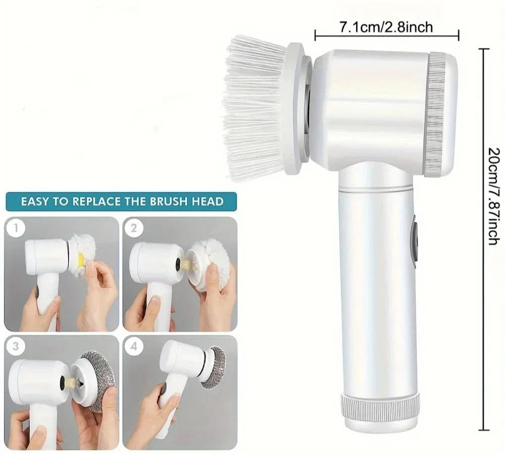 Multifunctional Electric Cleaning Brush