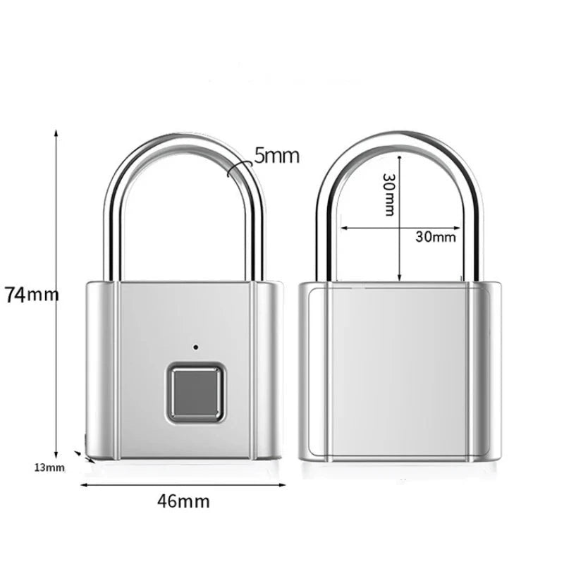 Biometric Fingerprint Padlock