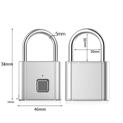 Biometric Fingerprint Padlock