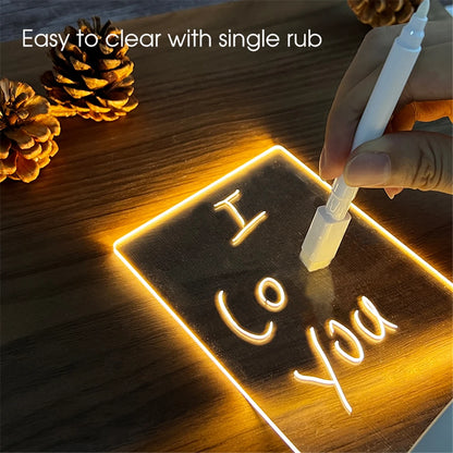 Erasable LED Message Board