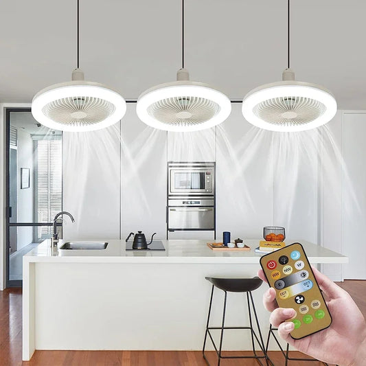 LED Ceiling Fan with Remote Control