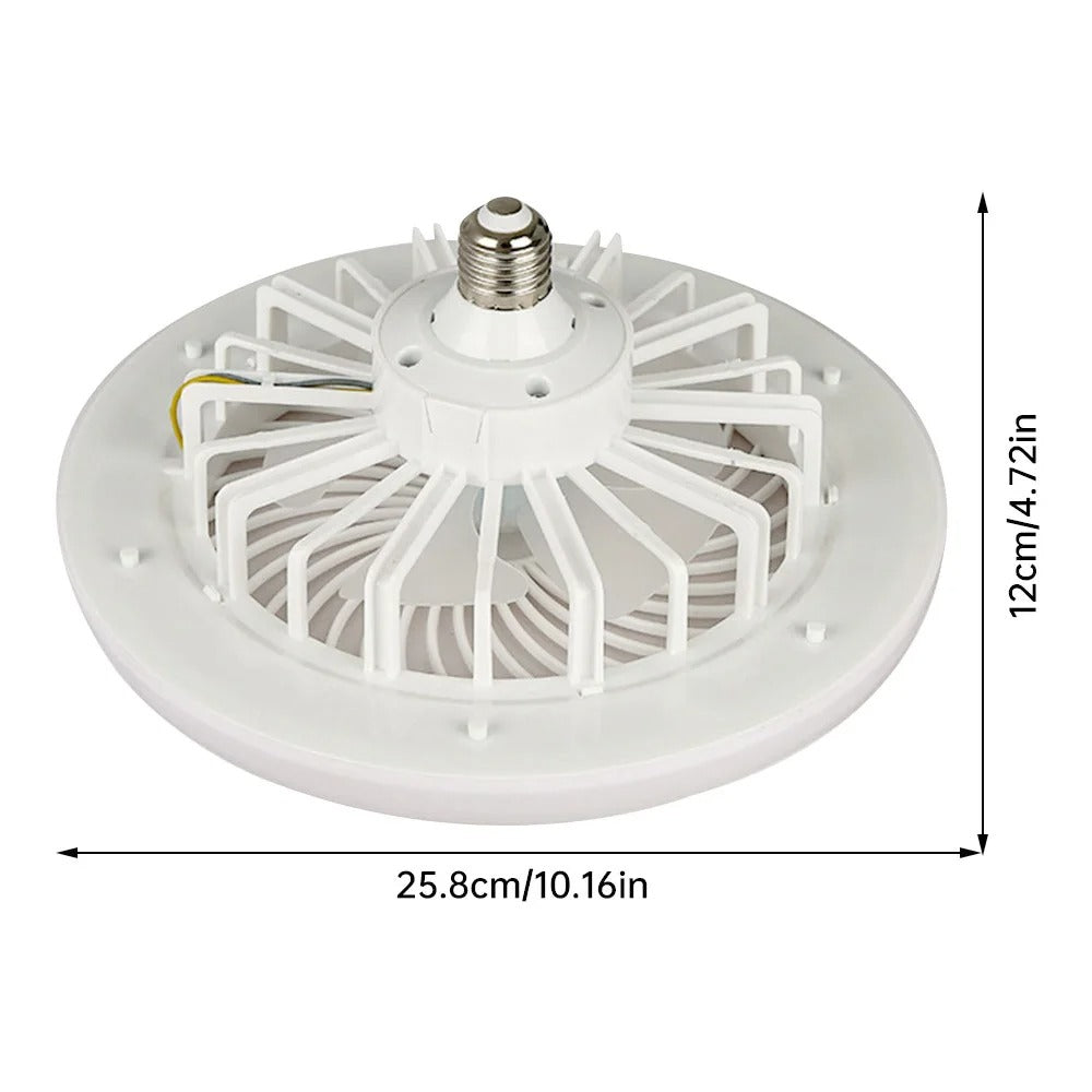 LED Ceiling Fan with Remote Control