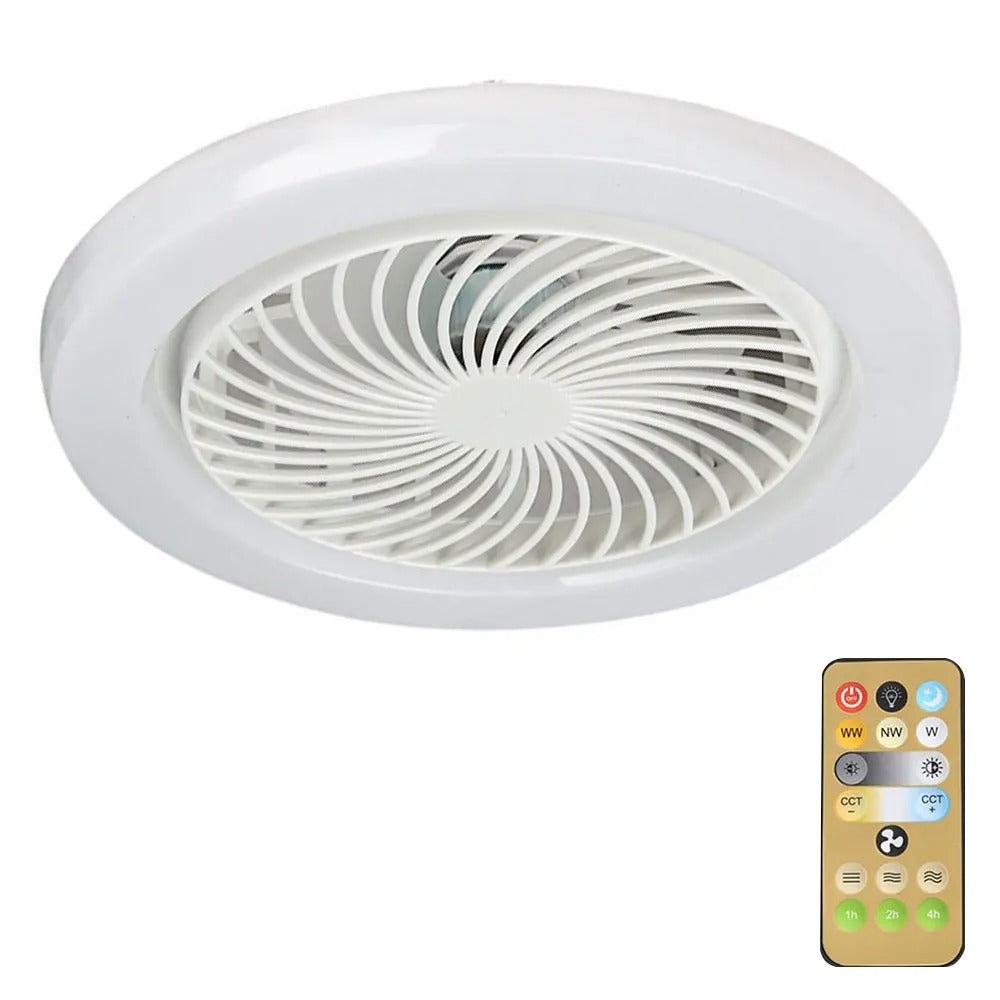 LED Ceiling Fan with Remote Control