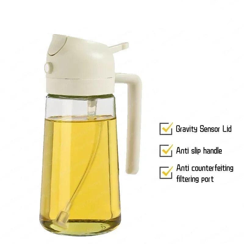 2-in-1 Oil Dispenser Bottle