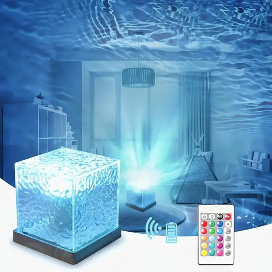 Crystal Wave Projector