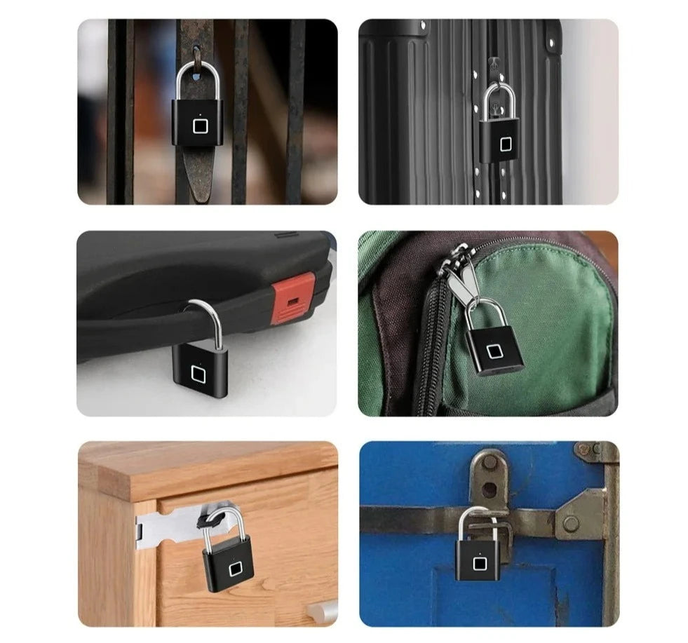 Biometric Fingerprint Padlock