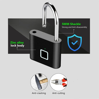 Biometric Fingerprint Padlock